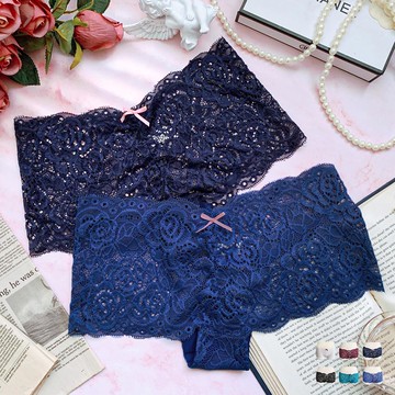 ☆現貨出清☆ 平口褲【輕吻著迷】※售出不退換※iVenus 超舒適!!極彈性!!性感鏤空法式蕾絲誘惑低腰大尺碼居家女平口褲S/M/L/XL 玩美維納斯 平價內褲