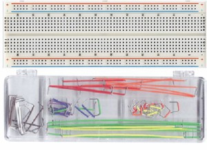 エレンコ ロボット 電子工作 9880WK Breadboard-Prototype Design Aid