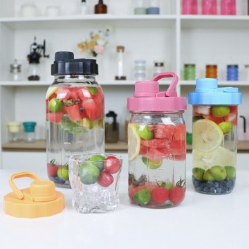 WildJar 寬口馬卡龍飲料蓋 提飲蓋