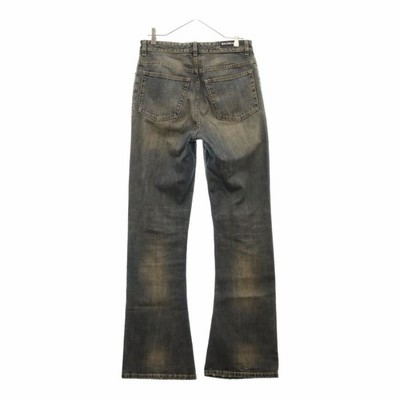 BALENCIAGA バレンシアガ 23AW ウォッシュド加工 ブーツカット