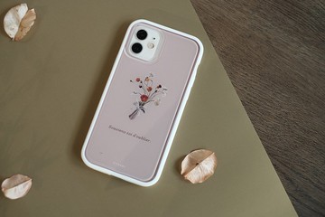 【FITZORY】花藝師 冰島罌粟款 | iPhone殼