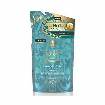 ラックス ルミニーク ストレートスタイル ノンシリコン シャンプー つめかえ用 350g 通販 Lineポイント最大get Lineショッピング