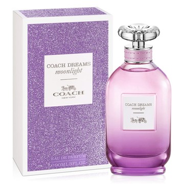 COACH DREAMS moonlight 逐夢月光女性淡香精90ml-專櫃公司貨