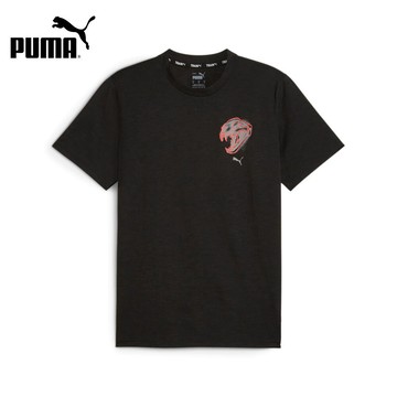 【PUMA】 訓練系列Emblem圖樣短袖T恤(M)_男性_52509951_歐規｜官方直營
