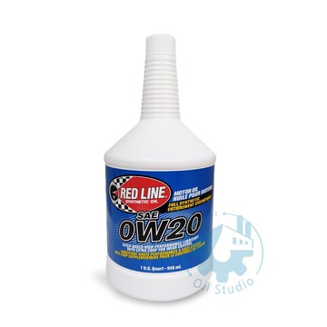 《油工坊》RED LINE 紅線 0W20 酯類 全合成 機油 A5 B5 SN GF-5 油電 Hybrid