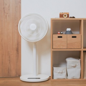 無線靜音電風扇｜冰線風 KLF-G350 靜音舒眠 負離子清新風 輕巧好提