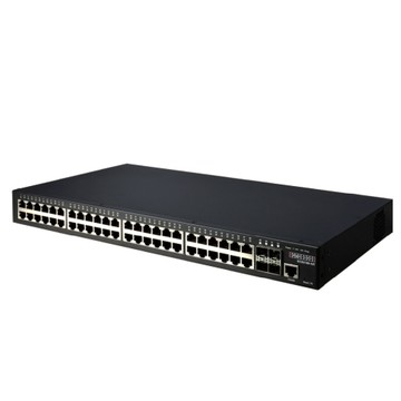 Edge-Core 昌運監視器 Edgecore ECS2100-52T 52埠Giga智慧型Layer2+網路交換器
