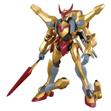 BANDAI HG 1/35 Code Geass 反叛的魯路修 文森特 羅洛 蘭佩洛基模型 5068716  1個