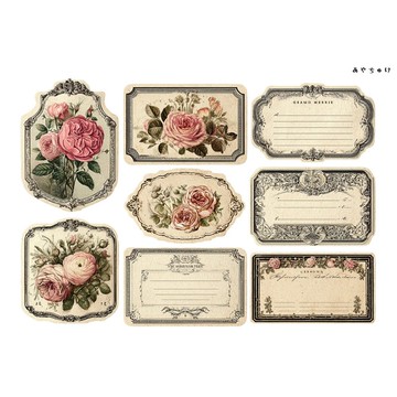 【10月新作】20-103-0161 裁切紙・拼貼素材