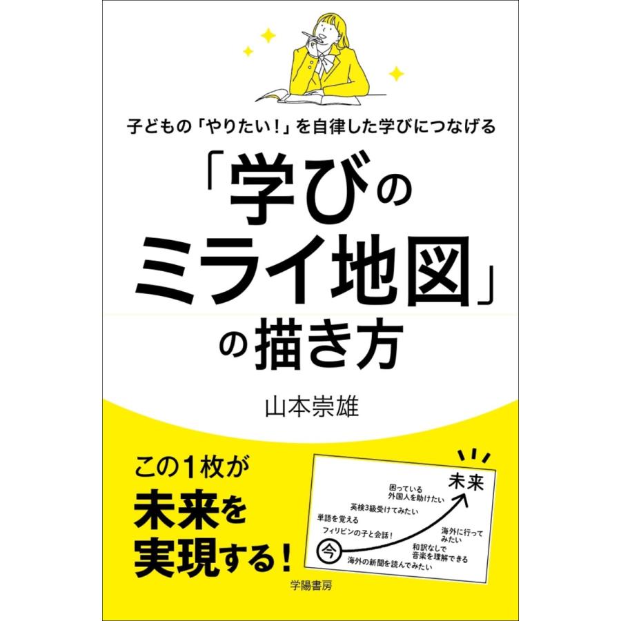 子どもの やりたい を自律した学びにつなげる 学びのミライ地図 の描き方