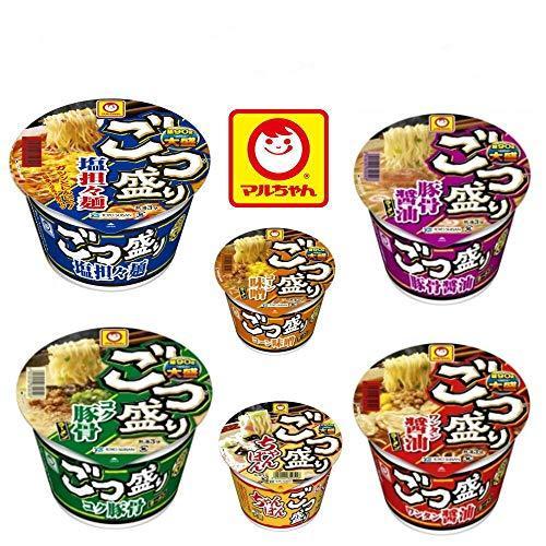 マルちゃん ごつ盛り カップ麺 6種×2個 12個セット