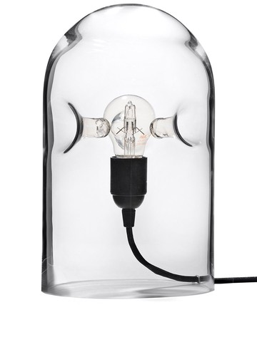 Karakter - Tripod glass lamp - unisex - glass - One Size - Neutrals