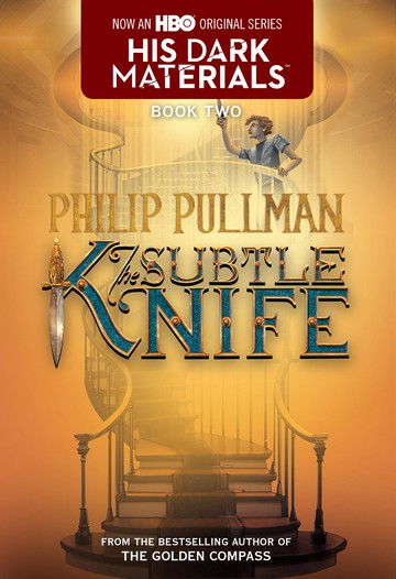 Subtle Knife (黃金羅盤系列2)  Pullman 2001 Yearling Books