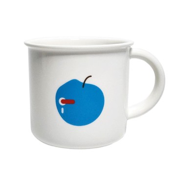 蘋果與鑰匙馬克杯_400ml