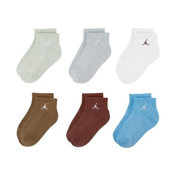 [ACS] Nike 襪子 Jordan Everyday 大童襪 六入 毛巾布 短襪 JD2413034GS001
