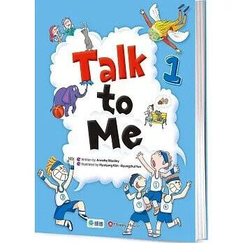 Talk to Me 1(附線上教學資源) (1版) Annette Woolley  師德文教