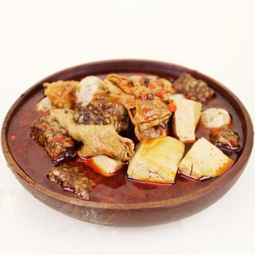 高興宴 素人上菜-紅火椒香素麻辣鍋底1500g(適合4-6人份)-慈濟共善