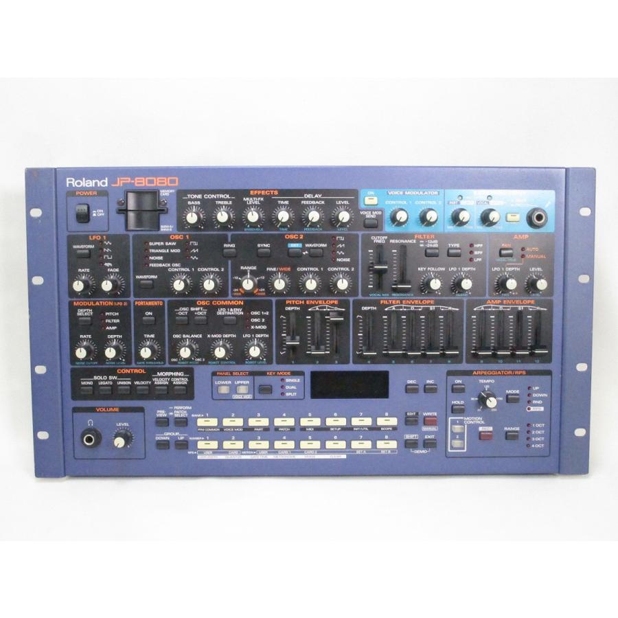 (中古)Roland   JP-8080  Synteesizer Module (横浜店)