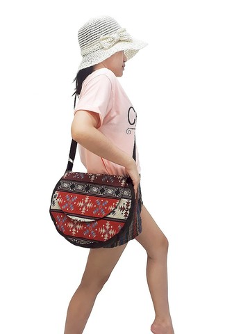 女士單肩包手工包棉布袋、編織袋、斜挎包