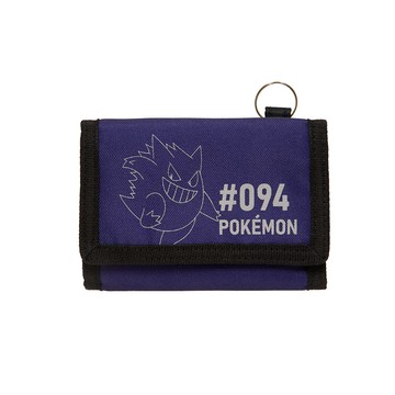 【IMPACT】怡寶 |寶可夢耿鬼短夾 -黑色 IMPKMW02BK (IMKS)