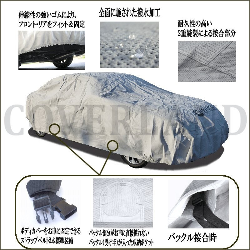 プジョー 1007 対応用ボディカバー 5層＆裏起毛 車カバー 送料無料 カバーライト/カバーランド/プレミアム プレステージ |  LINEブランドカタログ