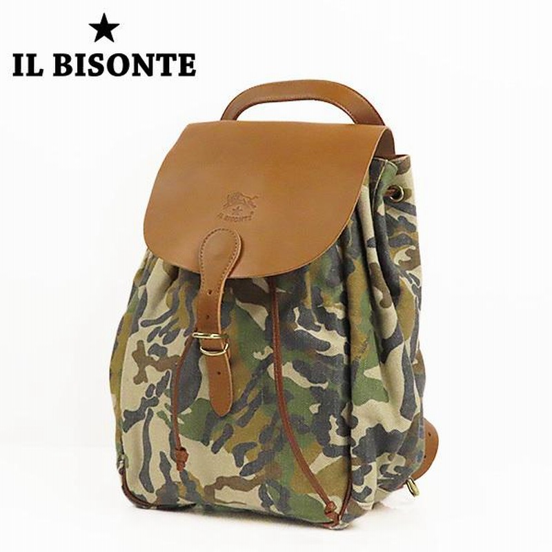 IL BISONTE イルビゾンテ Rucksack A2446 LIM T541 ラックサック