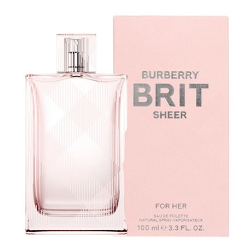 【BURBERRY 巴寶莉】粉紅風格女性淡香水 100ml