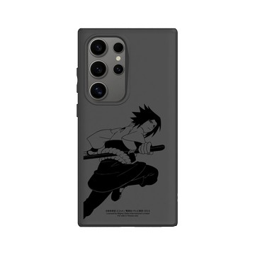 Galaxy S24 Ultra SolidSuit 黑 - 火影忍者 Naruto - 素描系列-Sasuke