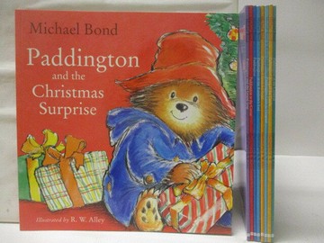 【書寶二手書T4／少年童書_VM6】高_Paddington and the Christmas Surprise等_9本合售