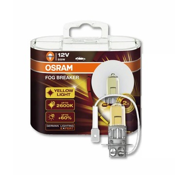 OSRAM 頭燈 OSRAM 終極黃金60% 2600K H7(車麗屋)