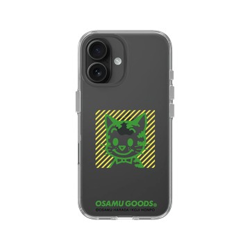 iPhone 16 Clear Case（相機按鈕） 透明 - OSAMU GOODS - 多彩系列-Cat