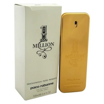 Paco Rabanne One Million 百萬男性淡香水 100ml-Tester包裝