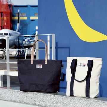 日本 SLOWER 帆布托特包Dobby (三色可選) - 橄欖綠