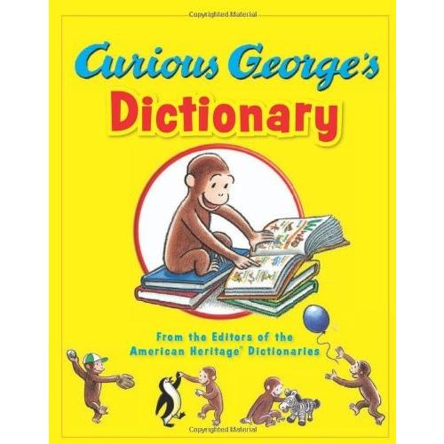 絵辞典：CURIOUS GEORGE'S DICTIONARY おさるのジョージの英語辞書 洋書
