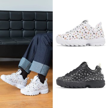 Fila 鋸齒鞋 Disruptor LL Multi Graphic 男女鞋 厚底 老爹鞋 休閒鞋 斐樂 單一價 4C639Y199