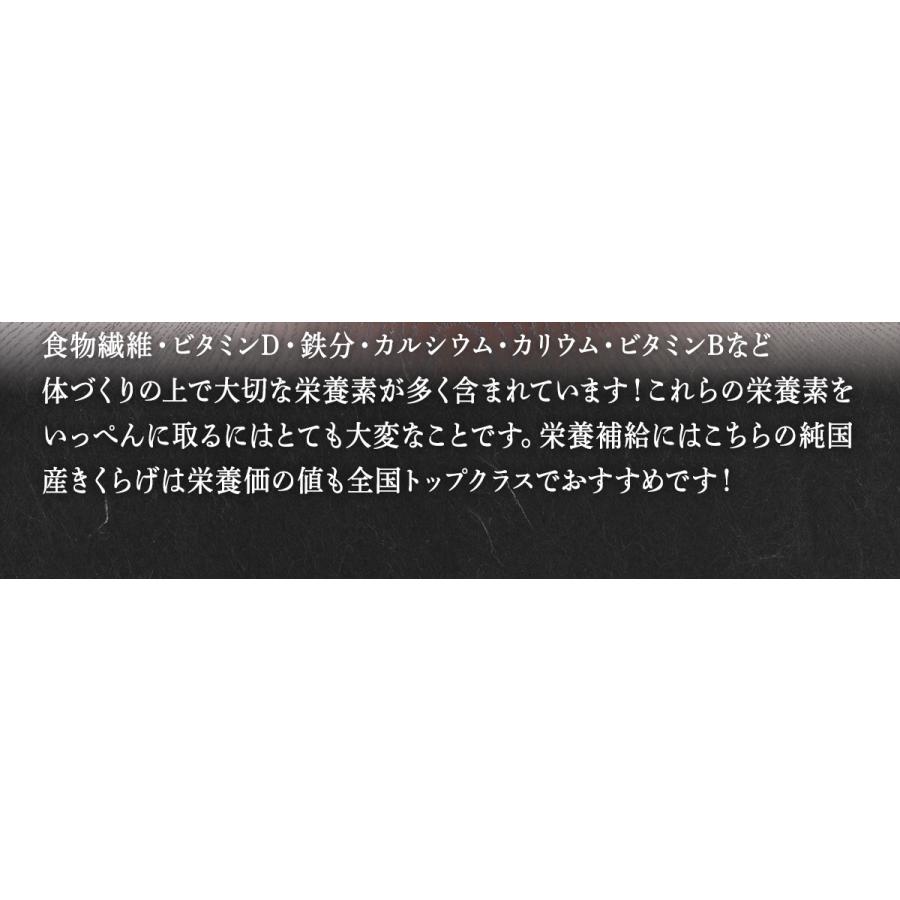 きくらげ 国産 黒100g or 白90g 純国産きくらげ 乾燥 キクラゲ 木耳 菌床栽培