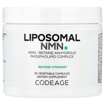Codeage, 脂質體 NMN，30 粒素食膠囊