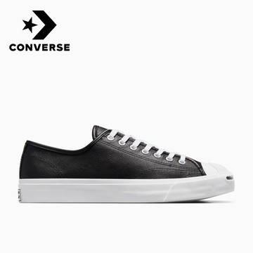 【Converse官方旗艦店】低筒帆布鞋 開口笑_中性_JACK PURCELL_164224C