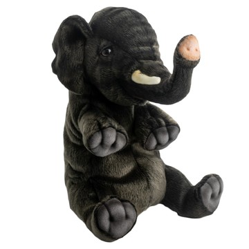 HANSA TOY 大象手偶  1個