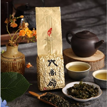 【若水茶館】市價一斤２６００元🌱 大禹嶺碧綠溪頂級烏龍 🌿果膠豐富/ 茶葉/手採茶葉/高山茶