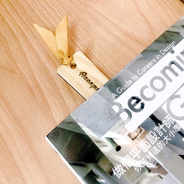 【客製化】木製書籤 / 閱讀 / 書蟲 / 禮物 / 生日禮物 / 文創 /