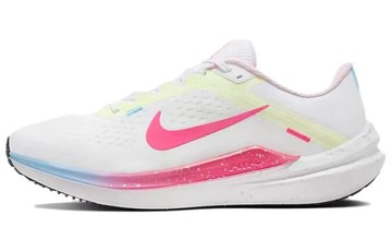 WMNS AIR WINFLO 10 WHITE HYPER PINK VOLT