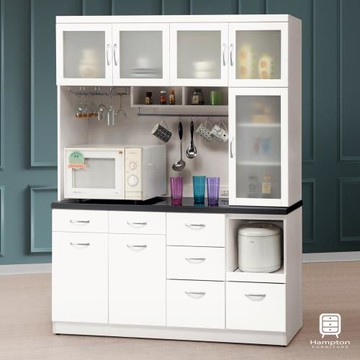 【Hampton 漢汀堡】布琳娜5.2尺石面收納櫃