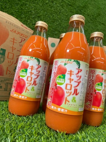 [芯鮮果]日本( 蘋果胡蘿蔔-蔬果汁 )