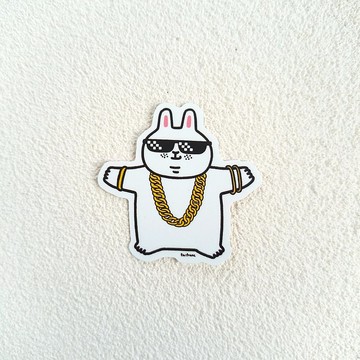 兔年防水貼紙組 一套九款