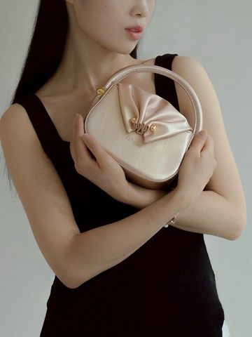 Pintadine Mini Bag_Metallic Pink