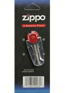 ├登山樂┤美國 ZIPPO 打火石/打火機用原廠耗材 Flints (1卡6入) # 2406N