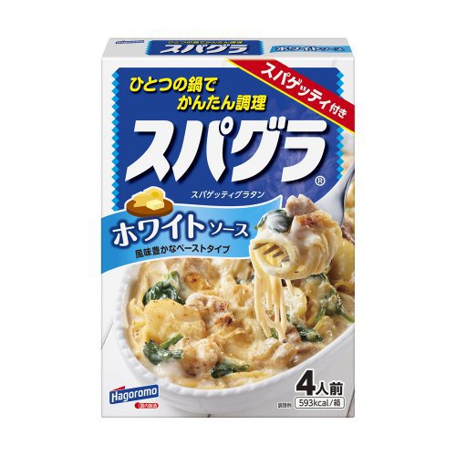 山梨罐詰 はごろもフーズ スパグラ ホワイトソース 320g