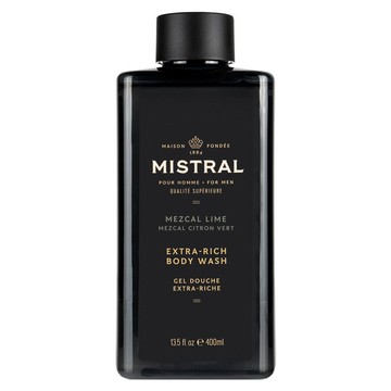MISTRAL BODY 龍舌蘭萊姆 二合一洗髮沐浴露 400ml  1瓶