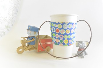 環保布杯套- 圈圈